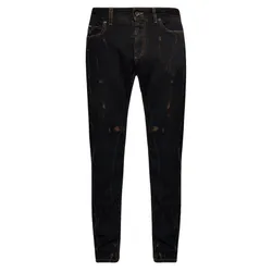 Quần Nam Jean Dolce & Gabbana D&G Black Regular Fit GYJCCDG8JF0S9001 Màu Đen Size 50