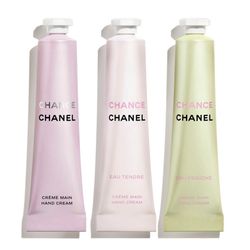 Set Kem Dưỡng Da Tay Chanel Perfumed Hand Creams  3 x 20ml
