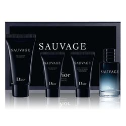 Set Nước Hoa Dior Sauvage Men's Mini Travel Set 4 Món