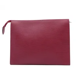 Túi Cầm Tay Nữ Louis Vuitton LV Epi Posh Toilette 26 Clutch Bag M41085 Màu Đỏ