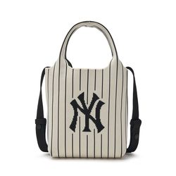 Túi Đeo Chéo MLB Logo New York Yankees 3ACRS034N-50CRD Màu Kem