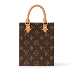 Túi Đeo Chéo Nữ Louis Vuitton LV Petit Sac Plat Bag M81295 Màu Nâu Đen