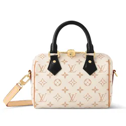 Túi Đeo Chéo Nữ Louis Vuitton LV Speedy Bandoulière 20 M46906 Màu Trắng
