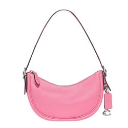 Túi Đeo Vai Nữ Coach Luna Shoulder Bag CC439 Flower Pink Màu Hồng