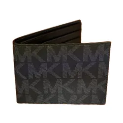 Ví Nam Michael Kors MK Billfold Wallet 86F2SMNF5B Màu Đen