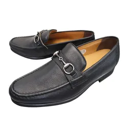 Giày Tây Nam Madras Modello Vita Business Shoes VT5690 Màu Đen Size 40