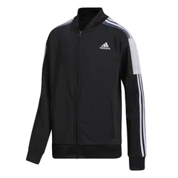 Áo Khoác Nam Adidas Tricot Black Track Jacket EV5682 Màu Đen Size L