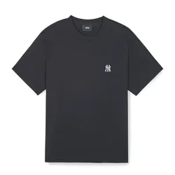 Áo Phông MLB New York Yankees 3ATSB0243-50BKS Tshirt Màu Đen Size XS