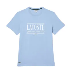 Áo Phông Nam Lacoste Regular Fit Jersey T-Shirt TH0322 Màu Xanh Blue Size 3