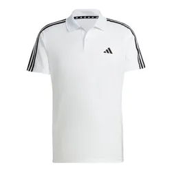 Áo Polo Nam Adidas Train Essentials Piqué 3-Stripes Training Shirt IB8109 Màu Trắng Size XL