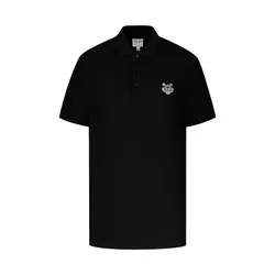 Áo Polo Nam Kenzo Fit Tiger Crest Shirt Màu Đen Size XS
