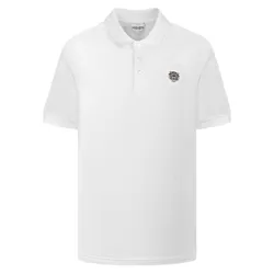 Áo Polo Nam Kenzo Fit Tiger Crest Shirt Màu Trắng Size XS