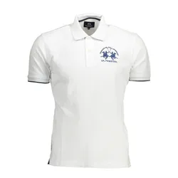 Áo Polo Nam La Martina Shirt CCMP01PK001_3CCCD25_BIANCO0000 Màu Trắng Size M
