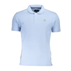 Áo Polo Nam La Martina Shirt CCMP02PK001_69BCB8D_AZZURRO070  Màu Xanh Nhạt Size M