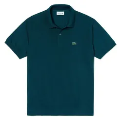 Áo Polo Nam Lacoste Slim Fit L.12.12 Short Sleeve Shirt Màu Xanh Lá Size 3