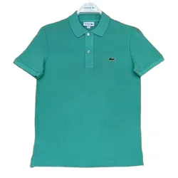 Áo Polo Nam Lacoste Emerald Shirt Màu Xanh Ngọc