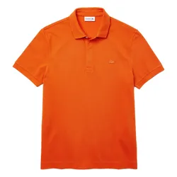 Áo Polo Nam Lacoste Men's Stretch Cotton Smart Paris PH5522 Màu Cam Size 2