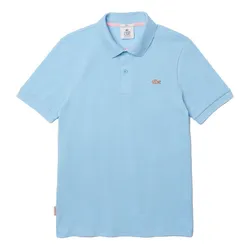 Áo Polo Lacoste Unisex Live Relaxed Fit Stretch Cotton Piqué PH2760 Màu Xanh Blue Size XXS