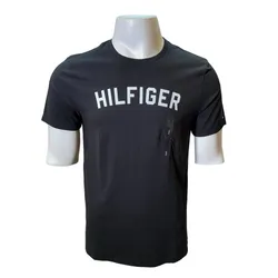 Áo Thun Nam Tommy Hilfiger Tshirt 78J9615 001 - GD04 Màu Đen Size S