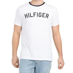 Áo Thun Nam Tommy Hilfiger Tshirt 78J9615 100 - GC04 Màu Trắng Size M