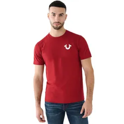 Áo Thun Nam True Religion Buddha Logo Tee 107998 - TB01 Tshirt Màu Đỏ Size S