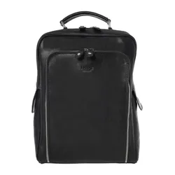 Balo Nam Medici Of Florence Calfskin 681 MED681BBF6A18 Màu Đen