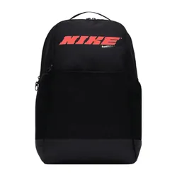 Balo Nike Brasilia Training Backpack Black Red CU9498-010 Màu Đen