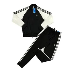 Bộ Thể Thao Adidas Adicolor Classics Firebird Track Top Màu Đen-Be Size S