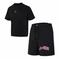 Bộ Thể Thao Nam Nike Jordan 23 Men's AS WVN Sportswear Màu Đen Size M