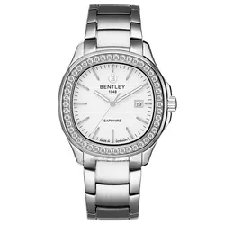 Đồng Hồ Nam Bentley Nautilus BL1869-101MWWI-DMS-T Màu Trắng Bạc