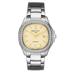 Đồng Hồ Nam Bentley Nautilus BL1869-101MWWI-DMS-V Màu Bạc Vàng