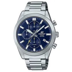 Đồng Hồ Nam Casio Edifice EFB-710D-2AVUDF Màu Xanh Bạc