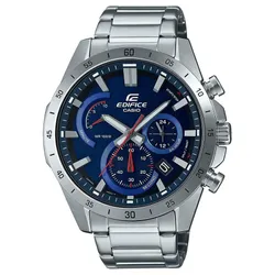 Đồng Hồ Nam Casio Edifice EFR-573D-2AVUDF Màu Xanh Bạc