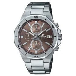 Đồng Hồ Nam Casio EDIFICE EFV-640D-5AVUDF Màu Nâu Bạc