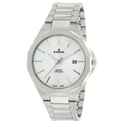 Đồng Hồ Nam Edox Delfin 80117-3M-AIN Màu Bạc Trắng