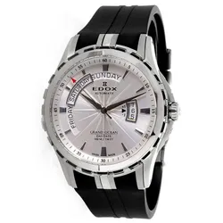 Đồng Hồ Nam Edox Grand Ocean 83006-3CA-AIN Màu Trắng Đen