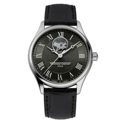 Đồng Hồ Nam Frederique Constant Classics Heart Beat FC-310MCK5B6 Màu Đen