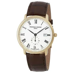 Đồng Hồ Nam Frederique Constant FC-245WR5S5 Màu Trắng Nâu