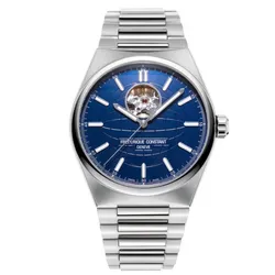 Đồng Hồ Nam Frederique Constant Highlife Heart Beat FC-310N4NH6B Màu Xanh Bạc
