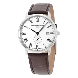 Đồng Hồ Nam Frederique Constant Slimline FC-245WR5S6-DBR Màu Trắng Nâu