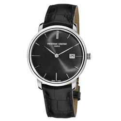 Đồng Hồ Nam Frederique Constant Slimline FC-306G4S6 Màu Đen