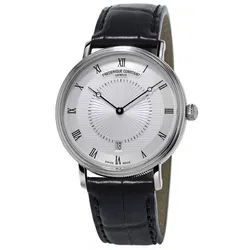 Đồng Hồ Nam Frederique Constant Slimline FC-306MC4S36 Màu Trắng Đen