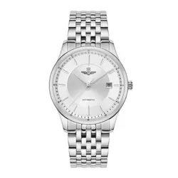 Đồng Hồ Nam SRWATCH Automatic AT SG8885.1102AT Màu Bạc