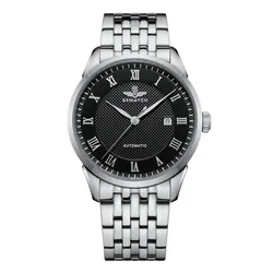 Đồng Hồ Nam SRWATCH Automatic AT SG8887.1101AT Màu Đen