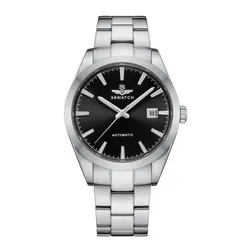 Đồng Hồ Nam SRWATCH Automatic AT SG8888.1101AT Màu Đen