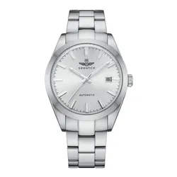 Đồng Hồ Nam SRWATCH Automatic AT SG8888.1102AT Màu Bạc