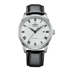 Đồng Hồ Nam SRWATCH Automatic AT SG8889.4102AT Màu Đen