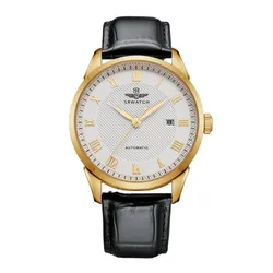 Đồng Hồ Nam SRWATCH Automatic AT SG8889.4602AT Màu Đen