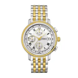 Đồng Hồ Nam Tissot Automatic Bridgeport Chronograph Gent T045.427.22.033.00 Màu Demi (Vàng-Bạc)