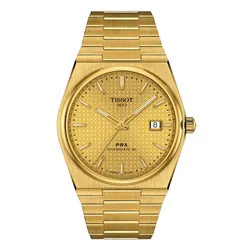 Đồng Hồ Nam Tissot PRX Powermatic 80 T137.407.33.021.00 Màu Vàng Gold